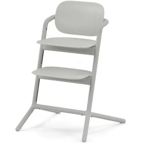 Chaise Haute évolutive Grise Avec Set Bébé Et Plateau
