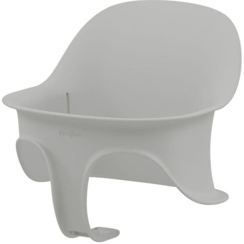 Chaise Haute évolutive Grise Avec Set Bébé Et Plateau