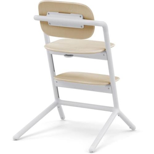 Chaise Haute évolutive 3-en-1 Avec Set Bébé Et Plateau, Sand White