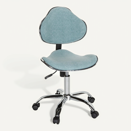 Chaise De Bureau Pour Enfants / Chaise Pivotante Pour Enfants KIDDY Base I Tissu Gris Hjh Office