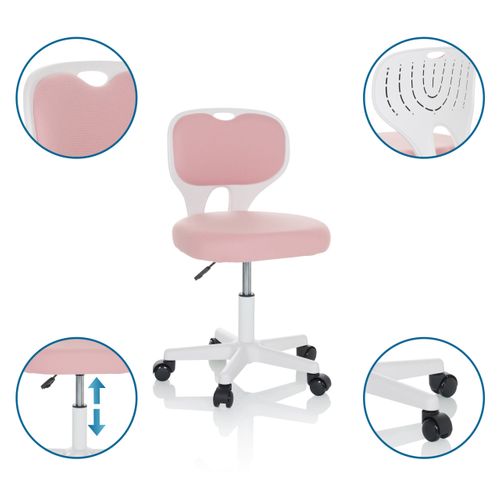 KORIMEFA Chaise Pivotante Sensorielle Enfant – Siège Rotatif Motif Éléphant, Idéal Pour Autisme, TDAH, Équilibre Et Coordination – Jouet Sensoriel Fun Pour Garçons Et Filles