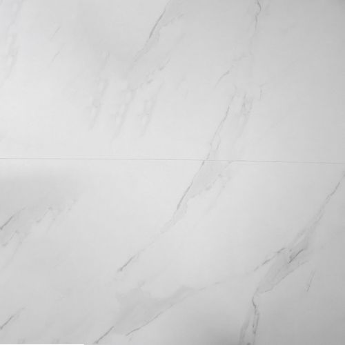 Bureau Stand Pro Panneau Mdf, Cadre En Acier Blanc/marbre