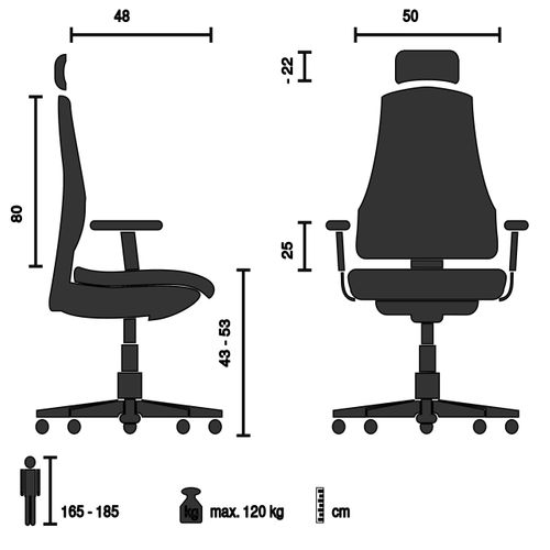 Fauteuil Gamer Game Sport Pro Simili Noir Avec Accoudoirs Rabattables