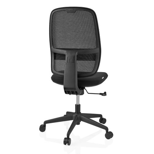 Fauteuil De Bureau Minoro B Tissu / Tissu Maille Noir Sans Accoudoirs