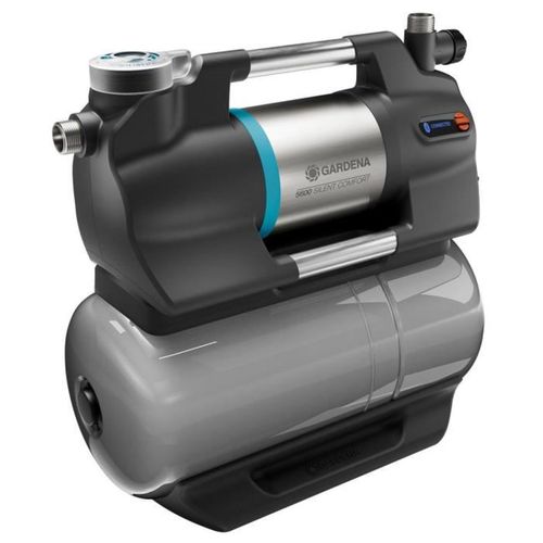 Surpresseur Silencieux 900 W 5600 L/h, Bluetooth Et Manomètre Digital