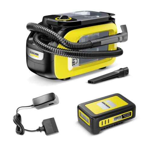 Nettoyeur Rechargeable 18v Noir/jaune - Se318