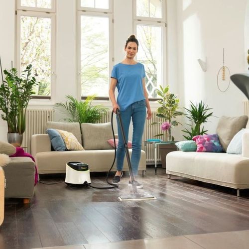 Lot De 2 Serpillières Microfibre Douces Easyfix Pour Sols Délicats (sc1–sc5)