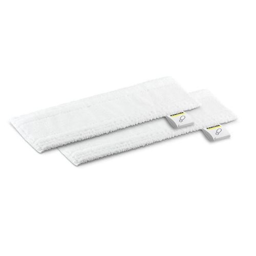 Lot De 2 Serpillières Microfibre Douces Easyfix Pour Sols Délicats (sc1–sc5)