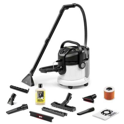 Shampouineuse Se 4 Plus - Aspirateur 2 En 1 Injecteur Extracteur - Détachant Tâches Résistantes
