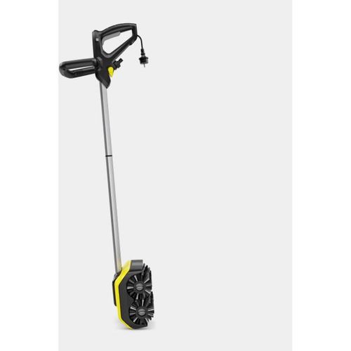 Nettoyeur De Terrasses PCl 6 - 4 Rouleaux, 40 Cm, Filaire, Brosses Bois