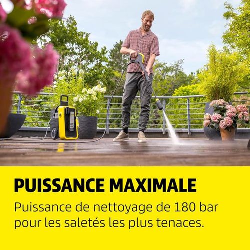Nettoyeur Haute Pression électrique K7 Comfort Premium 180 Bar 600 L/h