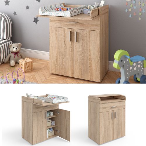 Commode à Langer Lena 37864 Sonoma 75x100cm