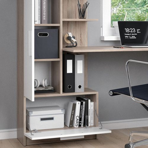 Bureau Tomy 39697 Sonoma/blanc 150x59.3cm