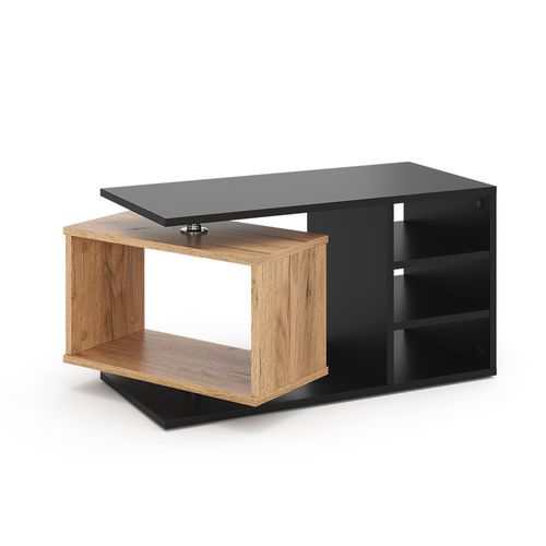 Table Basse Rafi 40213 Noir 88x35cm