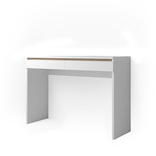 Coiffeuse Emma 29162 Blanc 120cm Sans Miroir