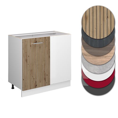 Meuble Dangle R-line 49181 Chêne Artisan 86cm Sans Pt