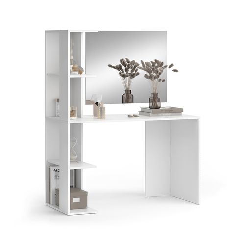 Coiffeuse Enfant Bella 89 Cm Avec Tabouret Atmosphera