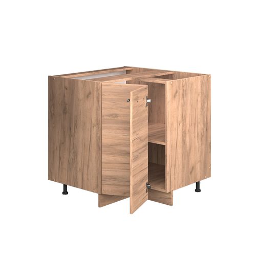 Meuble Dangle Fame-line 56714 Chêne De Force Doré 80.5cm Sans Pt