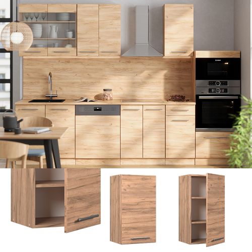 Elément Haut De Cuisine Fame-line 56919 Chêne De Force Doré 40cm