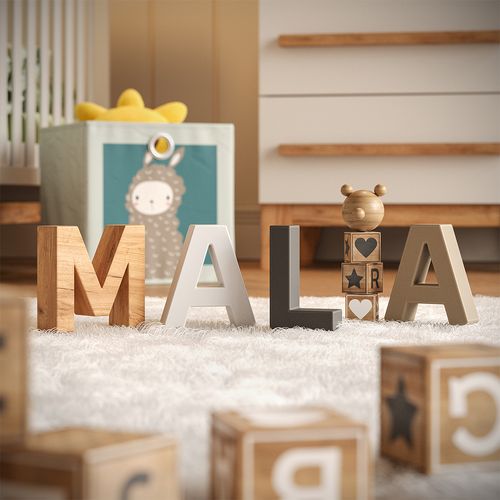 Table à Langer Malia 58361 Blanc/artisan 85x85.2cm Avec Porte