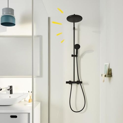 Colonne De Douche Avec Mitigeur Thermostatique Economie D'eau - Vitalio Start System 250 - 266772431