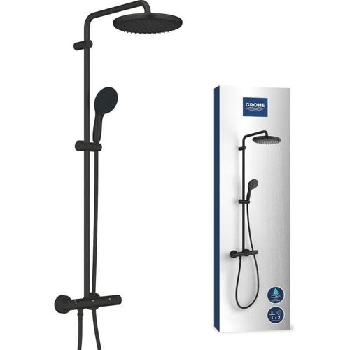 Colonne De Douche Avec Mitigeur Thermostatique Economie D'eau - Vitalio Start System 250 - 266772431