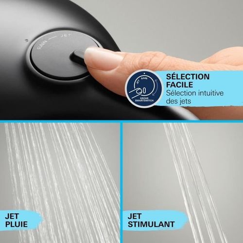 Colonne De Douche Avec Mitigeur Thermostatique Economie D'eau - Vitalio Start System 250 - 266772431