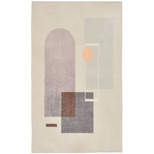 Tapis De Bain Moelleux Aux Couleurs Vives Ariella 60x100 Cm - Gris