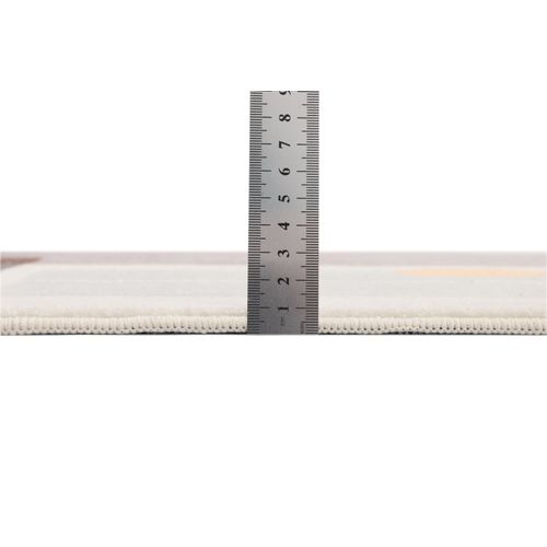 Tapis De Bain Moelleux Aux Couleurs Vives Ariella 60x100 Cm - Gris