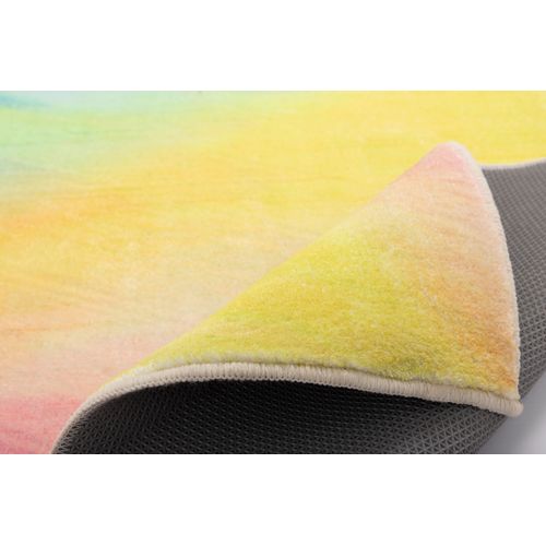 Tapis De Bain Moelleux Aux Couleurs Vives Ariella 70x120 Cm - Multicolore