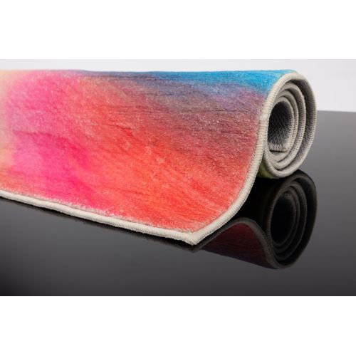 Tapis De Bain Moelleux Aux Couleurs Vives Ariella 70x120 Cm - Multicolore