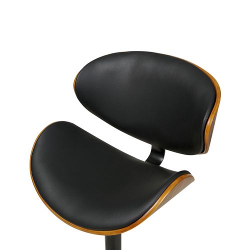 Lot De 2 Chaises De Bar Rotterdam Ii simili Noir