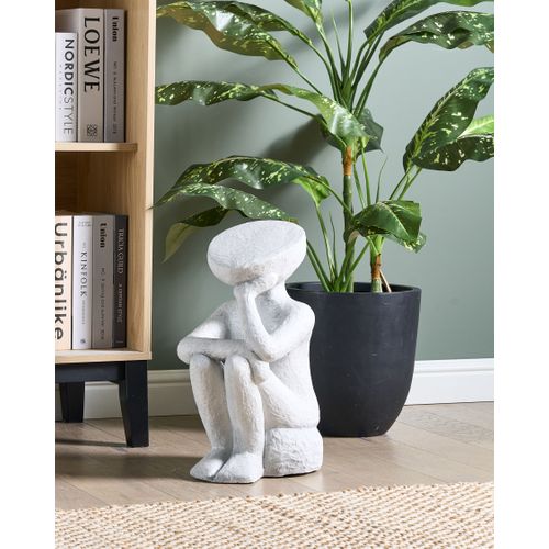 Statue De Jardin Fria Gris