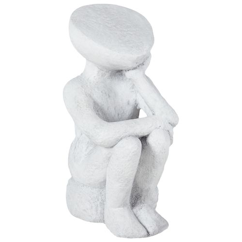 Statue De Jardin Fria Gris