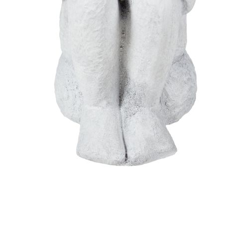 Statue De Jardin Fria Gris