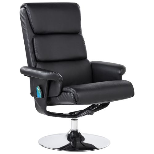 Fauteuil Massant Legend simili Noir
