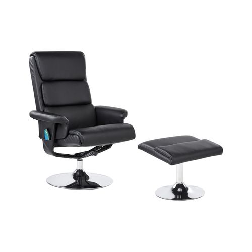 Fauteuil Massant Legend simili Noir