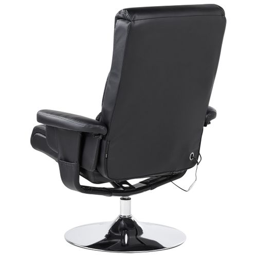 Fauteuil Massant Legend simili Noir