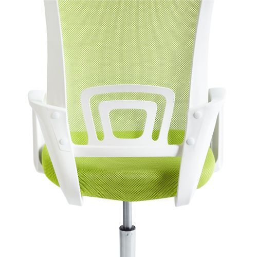 Chaise De Bureau Solid Vert Citron