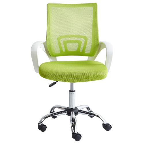 Chaise De Bureau Solid Vert Citron