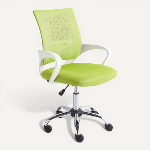 Chaise De Bureau Solid Vert Citron