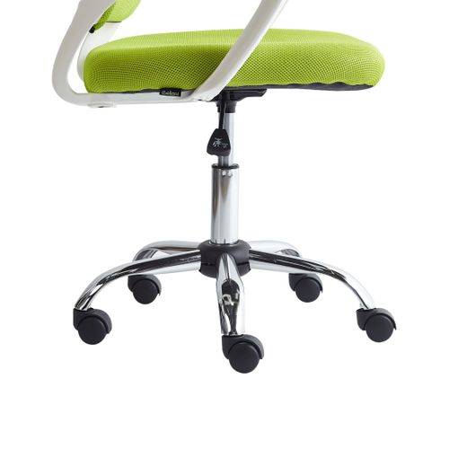 Chaise De Bureau Solid Vert Citron