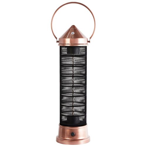 Chauffage De Terrasse Infrarouge Autoportant Llaima 1800 W Cuivré