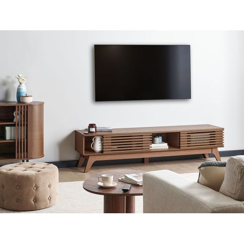 Meuble TV Toledo Marron Foncé