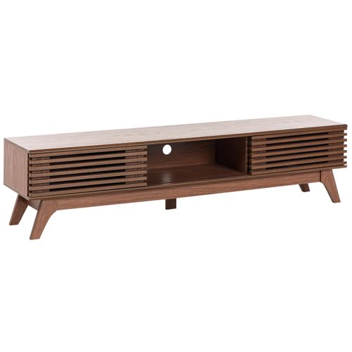Meuble TV Toledo Marron Foncé