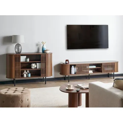 Meuble TV Taroon Marron Foncé