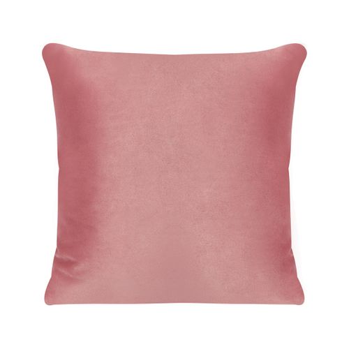 Fauteuil Luvos Velours Rose