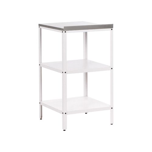 Ilot De Cuisine Extérieure 50 cm Vilama Blanc