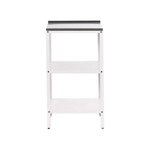 Ilot De Cuisine Extérieure 50 cm Vilama Blanc