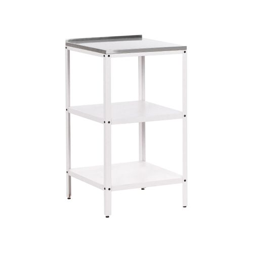 Ilot De Cuisine Extérieure 50 cm Vilama Blanc